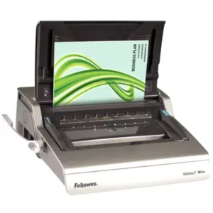 Fellowes Galaxy E-Wire Binding Machine