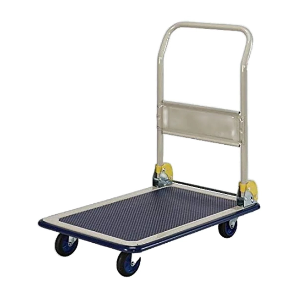 1 Prestar Heavy Duty Platform Trolley, Folding Handle, NB-101, 150kg Capacity - Image 1
