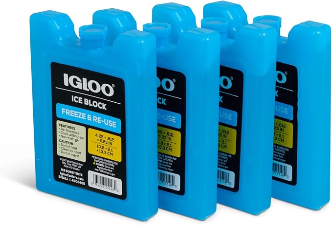 12 Igloo Maxcold Ice Block,4 Pieces - Image 1