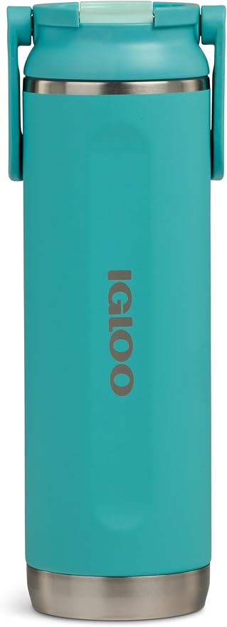 14 Igloo 20 Oz Stainless Steel Sport Sipper Bottle - Image 1