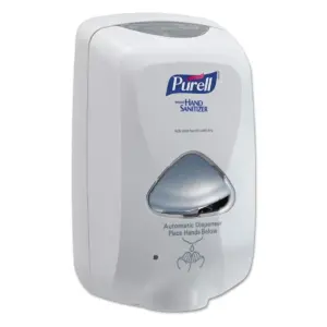 Purell TFX Touch Free Hand Sanitizer Dispenser, Dove Gray