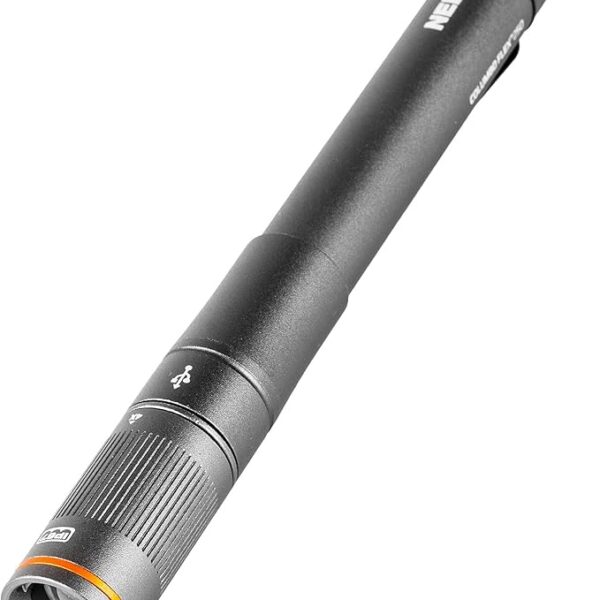 NEBO Columbo Pen Light, 250 Lumen LED Inspection Flashlight with Flex Power