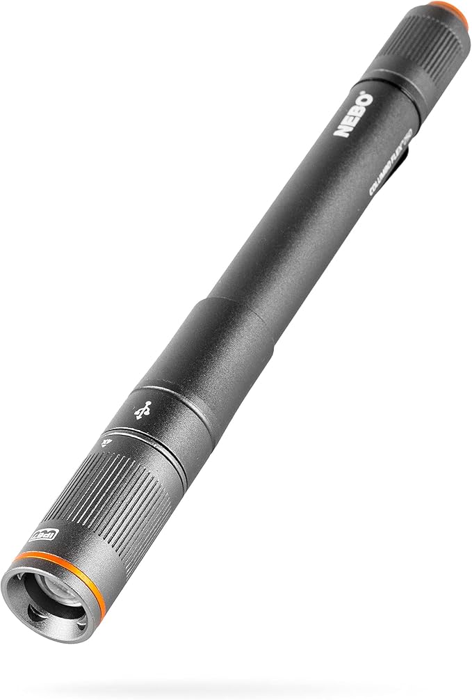 19 NEBO Columbo Pen Light, 250 Lumen LED Inspection Flashlight with Flex Power - Image 1