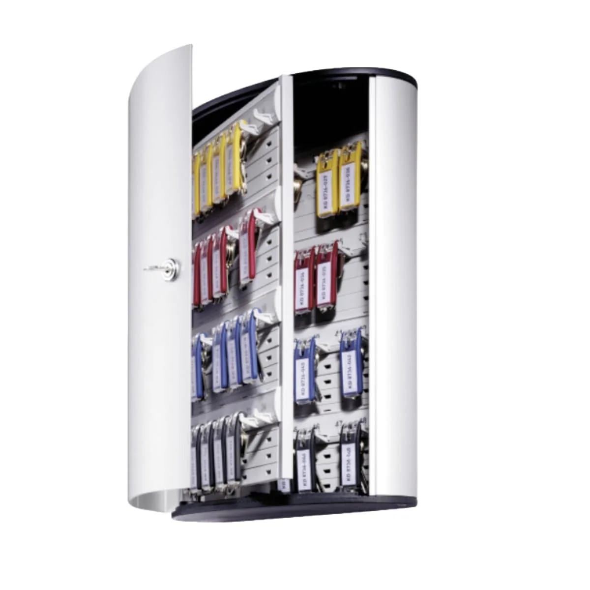 20 Durable aluminum KEY BOX 48 with 6 Key Clips - Image 1