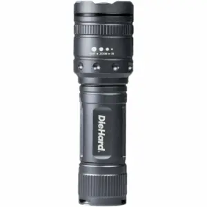 Diehard 41-6122 Twist Focus Flashlight (1,000-Lumen)