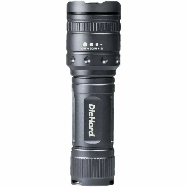 Diehard 41-6122 Twist Focus Flashlight (1,000-Lumen)