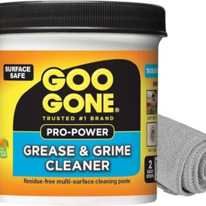 Goo Gone Grease & Grime Cleaner, Multi Purpose Cleaning Paste for Metal