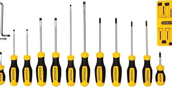Stanley STHT60019 20-Piece Screwdriver Set