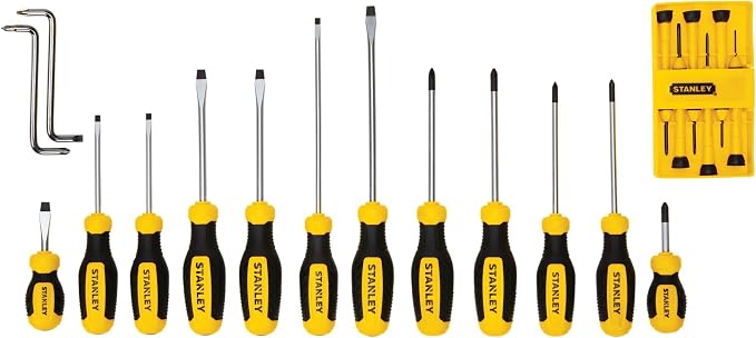 26 Stanley STHT60019 20-Piece Screwdriver Set - Image 1