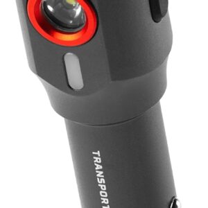 NEBO TRANSPORT 400 2-In-1 Car Charger & Flashlight | 400 Lumens