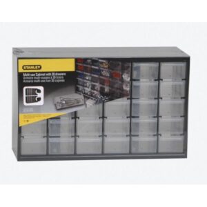 STANLEY 1-93-980 - Multi Usage Drawer Chest With 30 Drawers