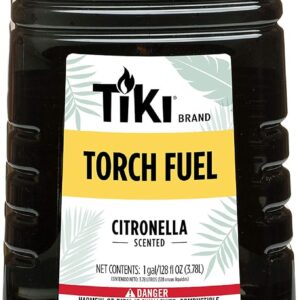 TIKI Citronella Torch Fuel - 1 Gallon (128 oz.)