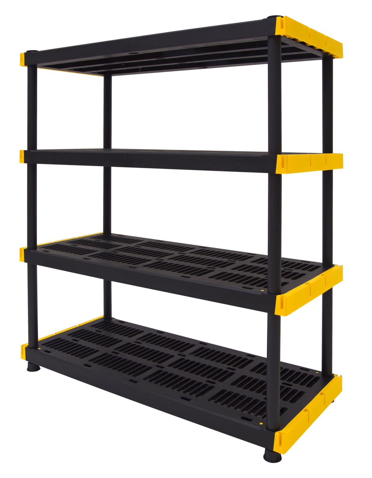 4 Tough Box Heavy Duty 4 Tier Shelf - 48" x 20" x 55" - Image 1