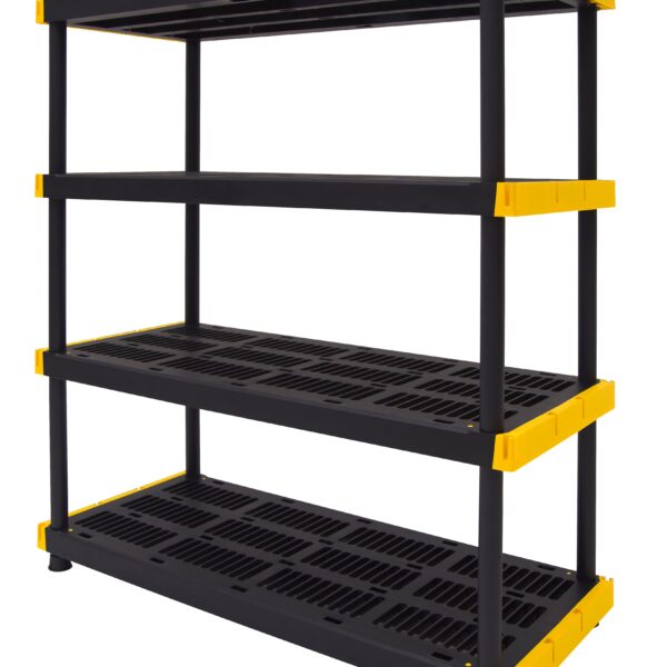 Tough Box Heavy Duty 4 Tier Shelf - 48" x 20" x 55"