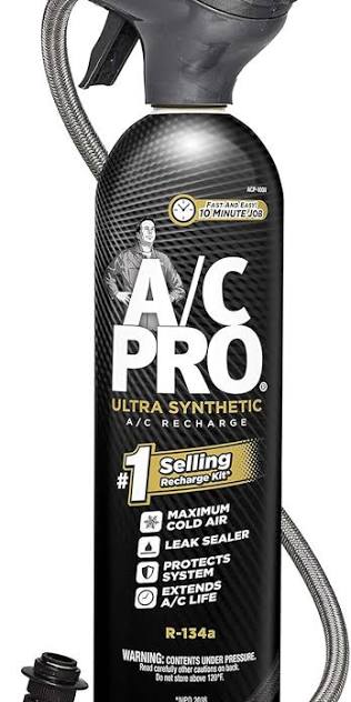 5 AC Pro Air Conditioner Recharge Kit for Car Air Conditioner - 20 oz - Image 1
