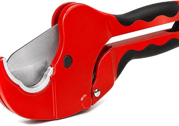 Superior Tool 37116 One-handed 2” PVC Ratcheting Cutter