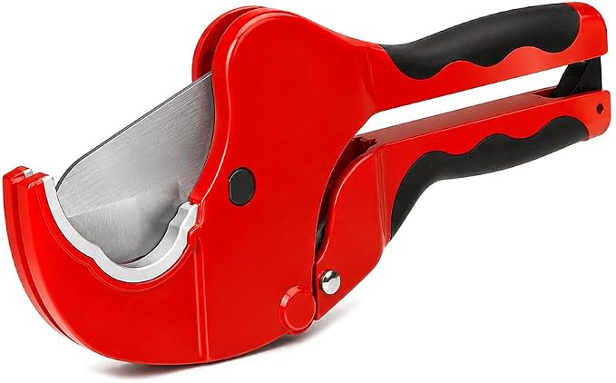 6 Superior Tool 37116 One-handed 2” PVC Ratcheting Cutter - Image 1
